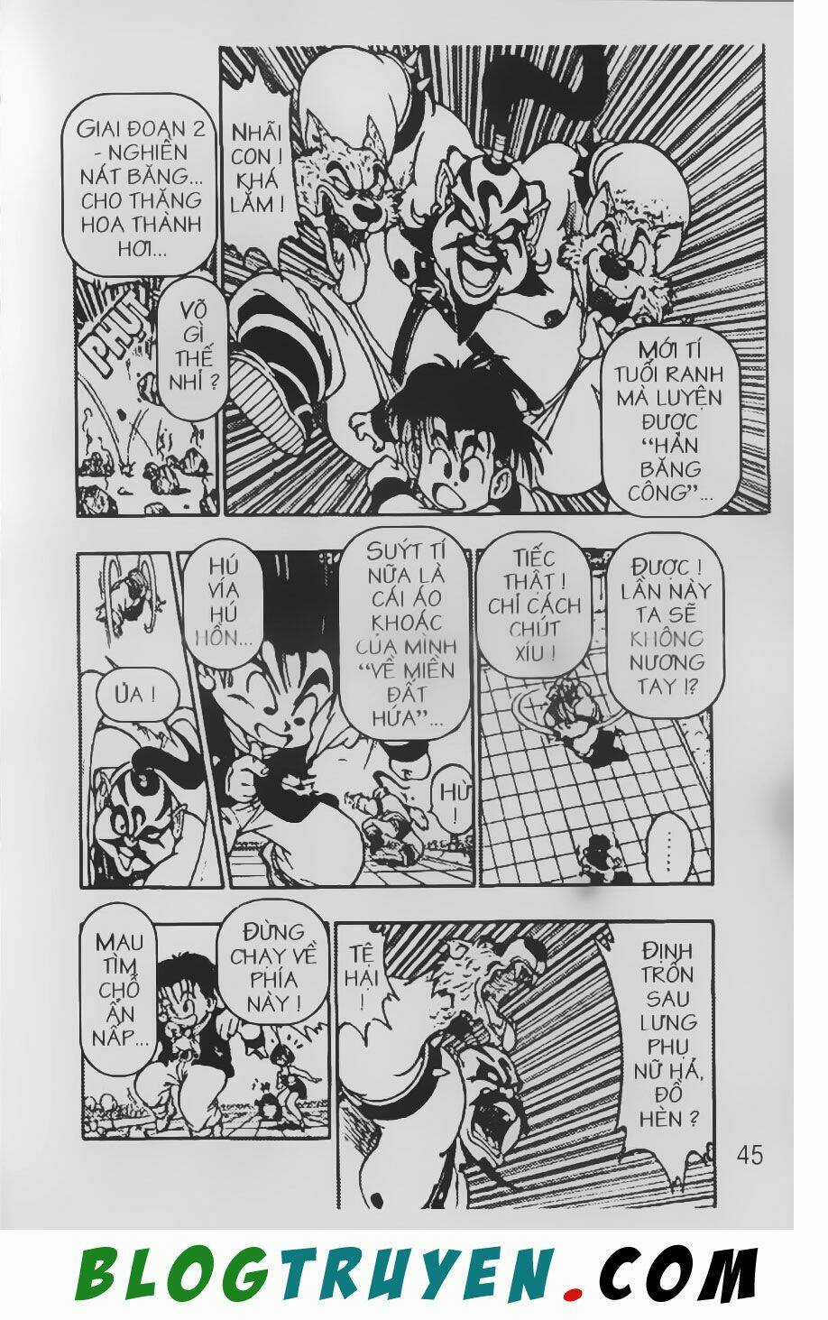 Chú Bé Quyền Năng Chapter 2 trang 14