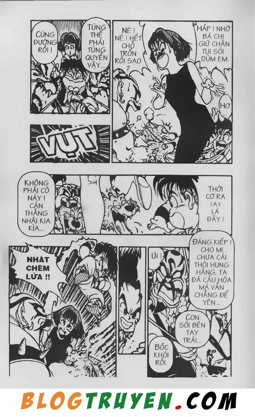 Chú Bé Quyền Năng Chapter 2 trang 15