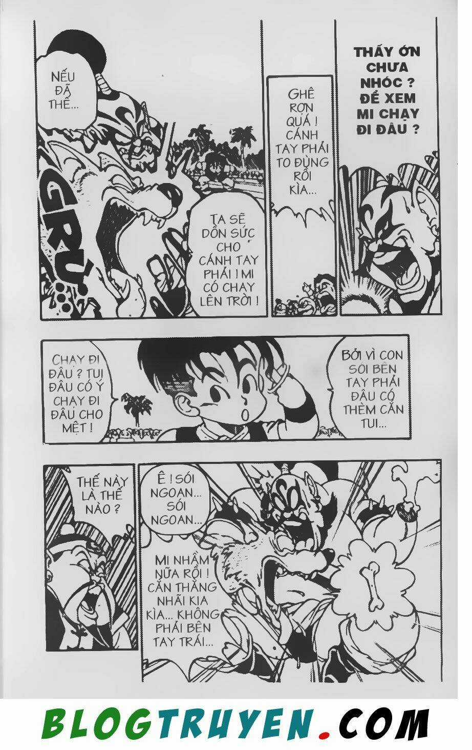 Chú Bé Quyền Năng Chapter 2 trang 16