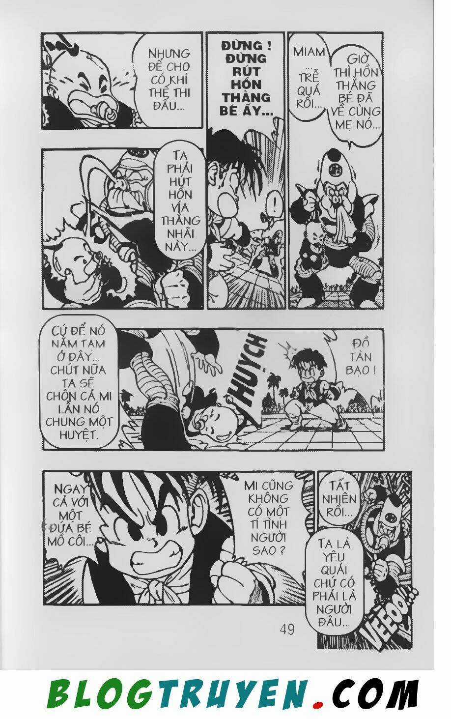 Chú Bé Quyền Năng Chapter 2 trang 18