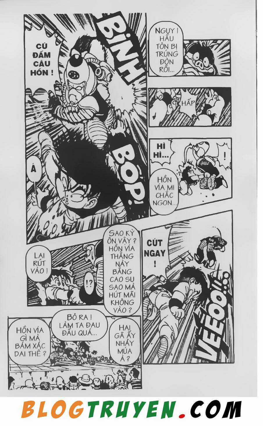 Chú Bé Quyền Năng Chapter 2 trang 19