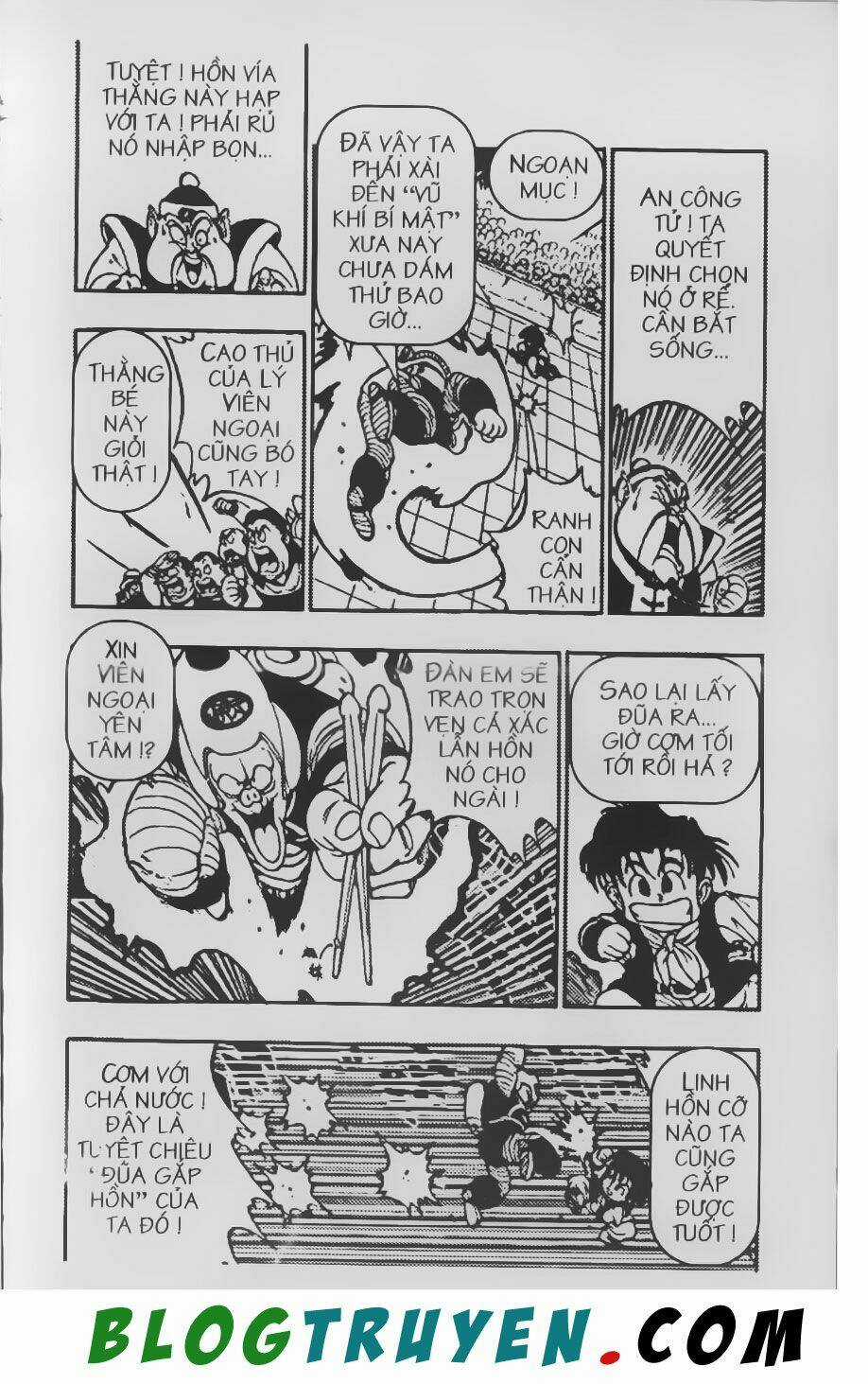 Chú Bé Quyền Năng Chapter 2 trang 20