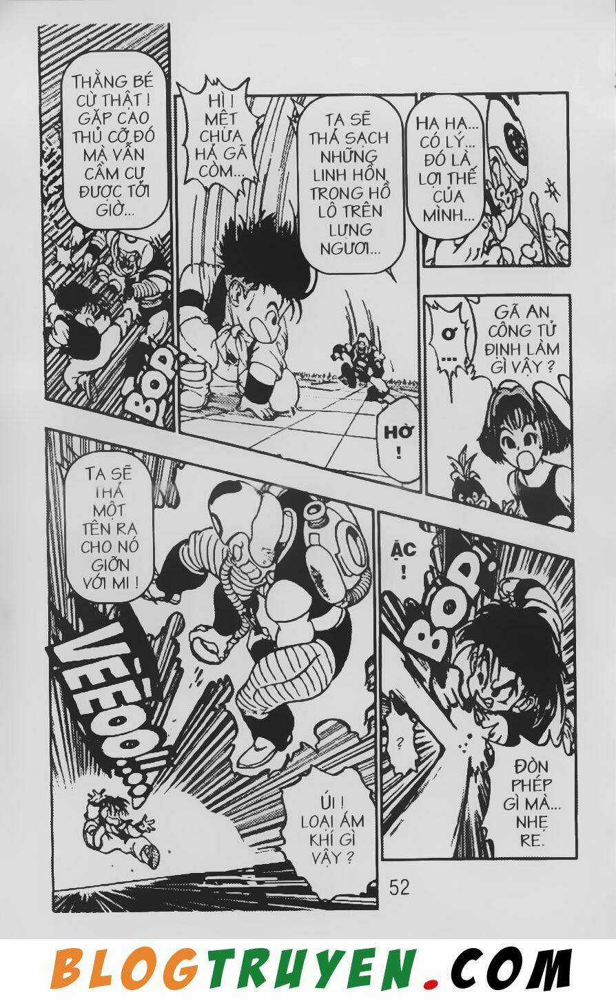 Chú Bé Quyền Năng Chapter 2 trang 21