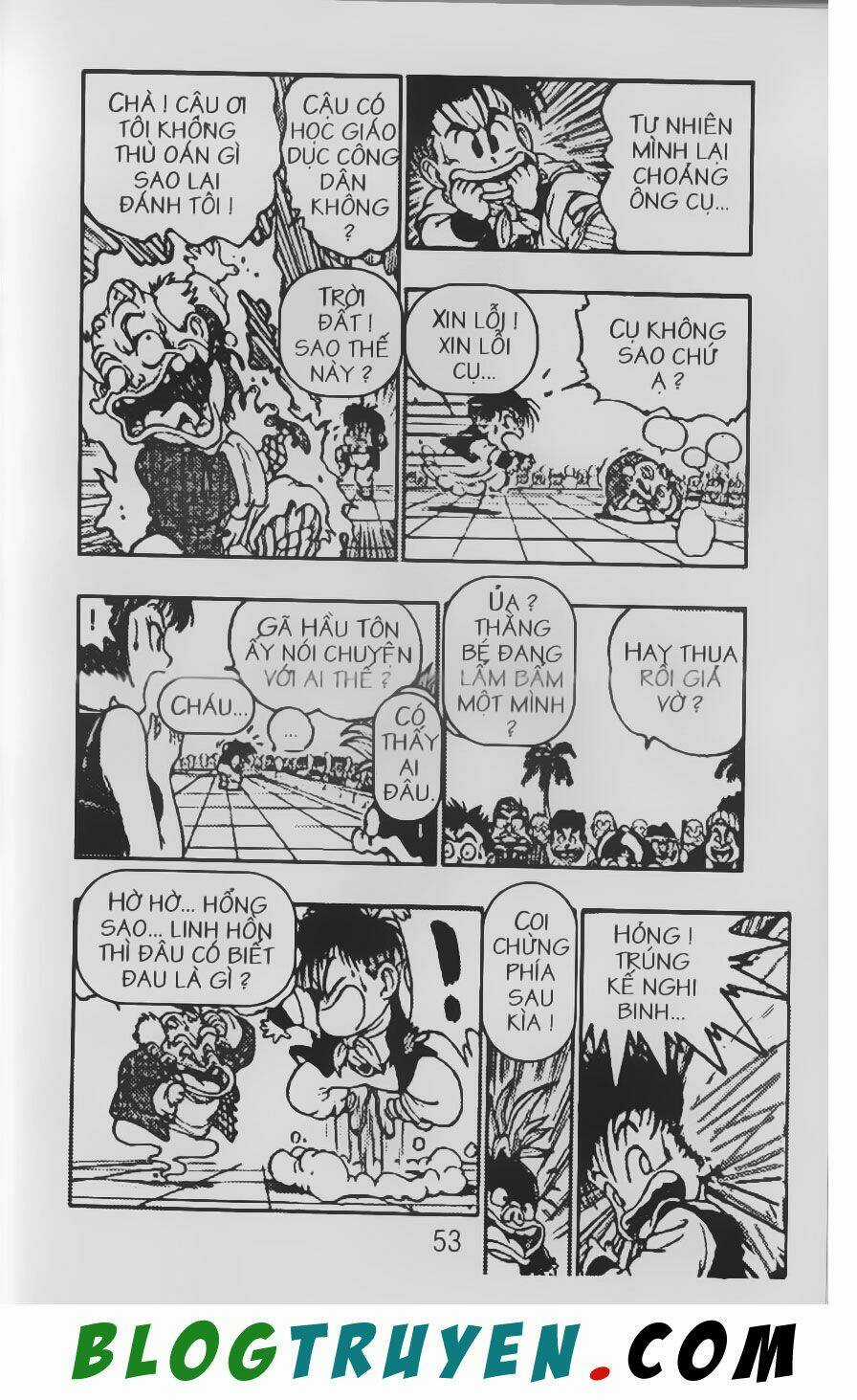 Chú Bé Quyền Năng Chapter 2 trang 22