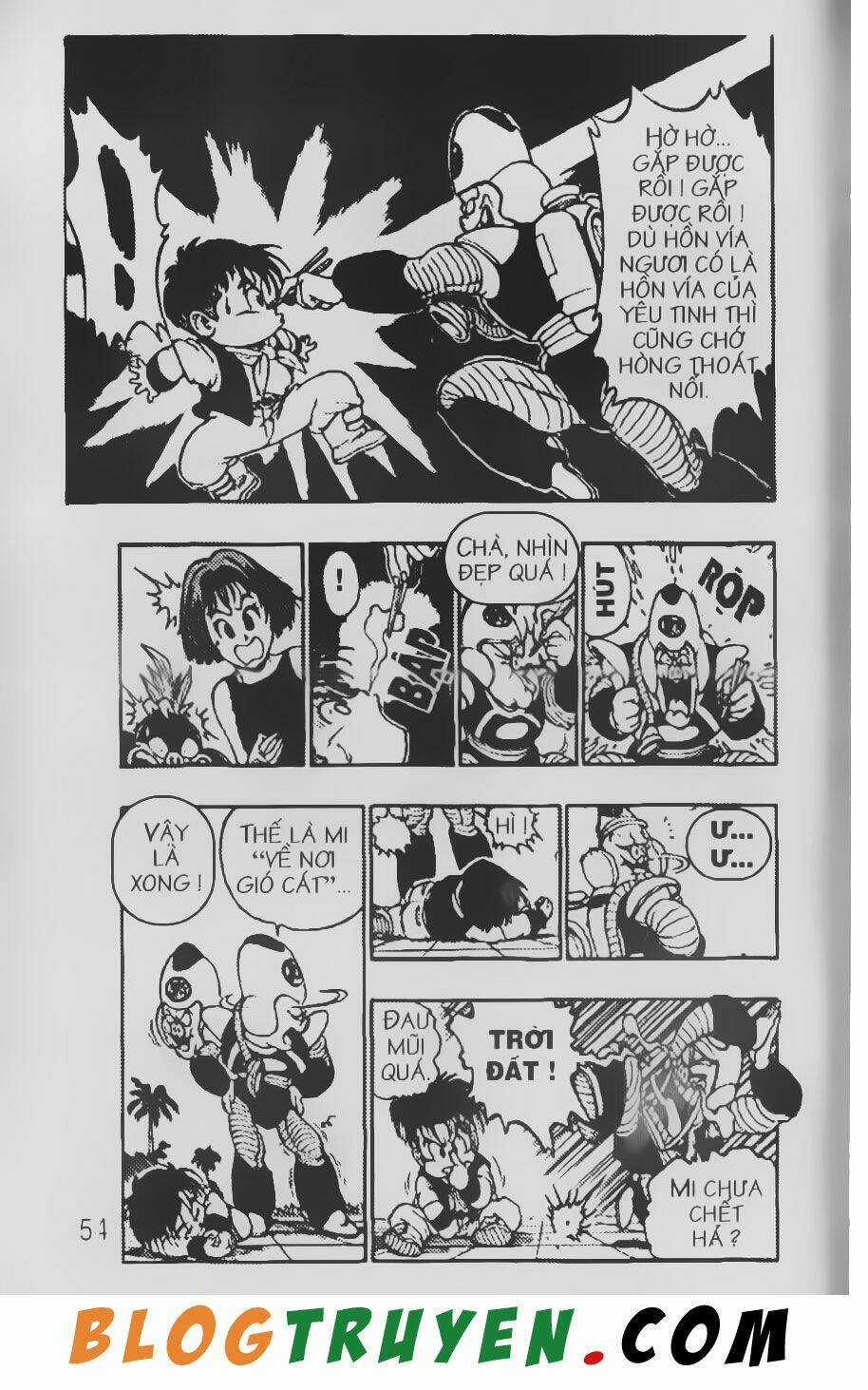 Chú Bé Quyền Năng Chapter 2 trang 23