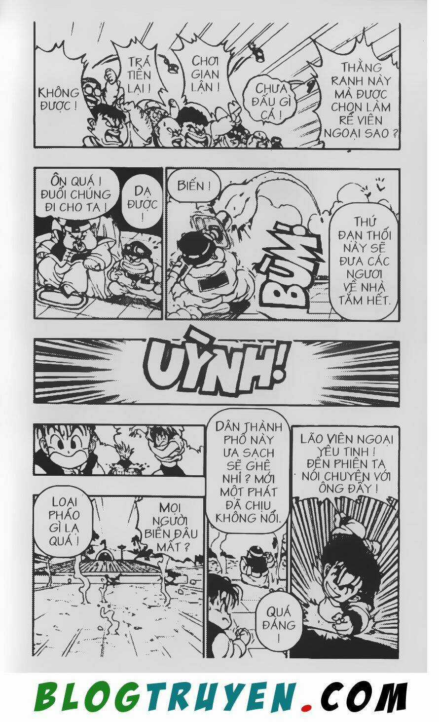 Chú Bé Quyền Năng Chapter 2 trang 26