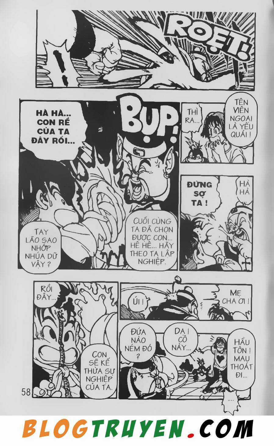 Chú Bé Quyền Năng Chapter 2 trang 27