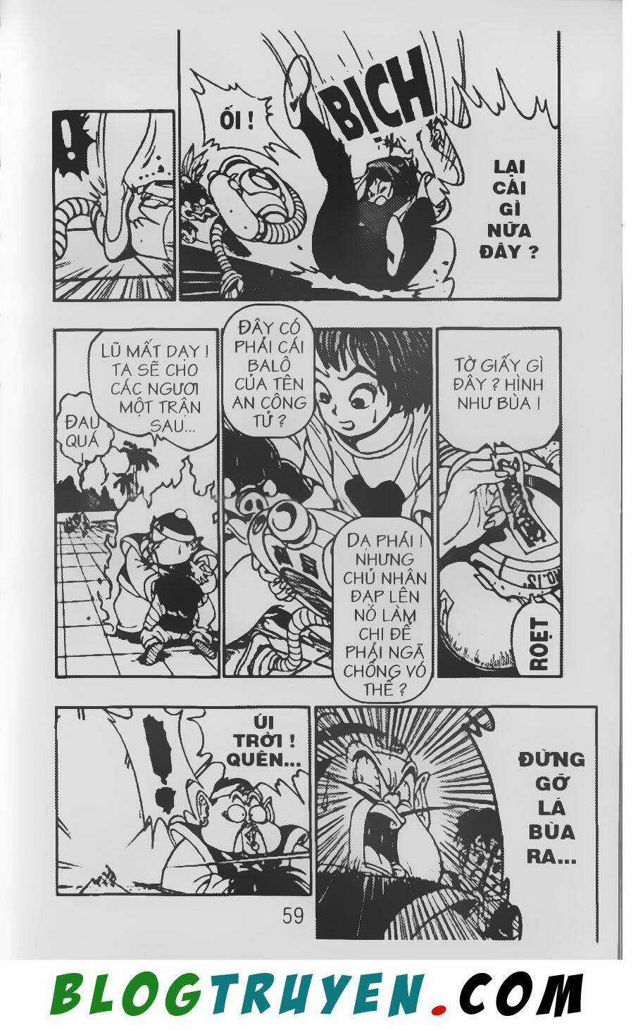 Chú Bé Quyền Năng Chapter 2 trang 28