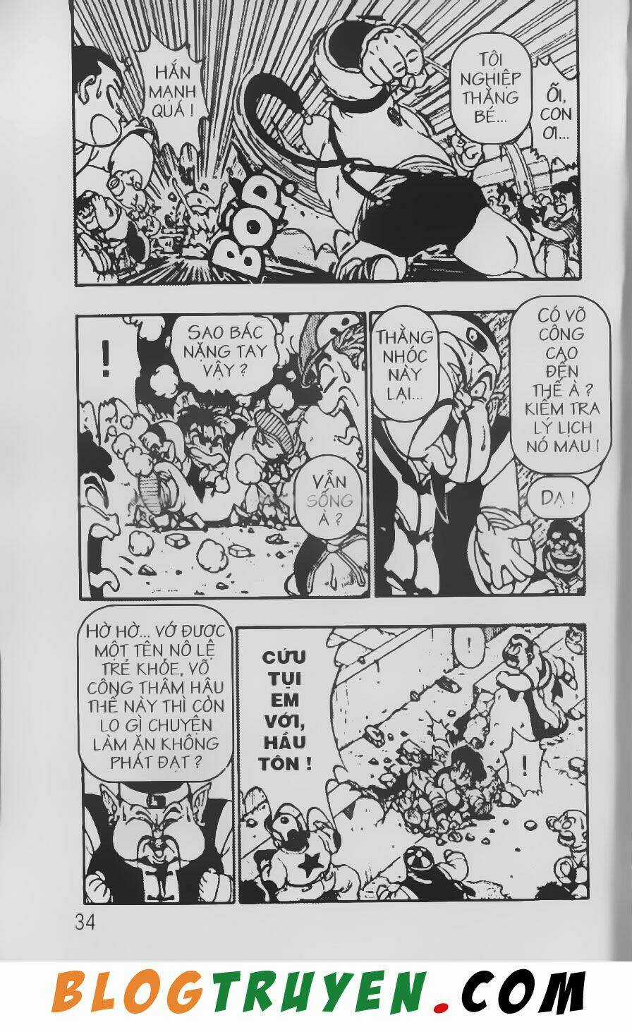 Chú Bé Quyền Năng Chapter 2 trang 3