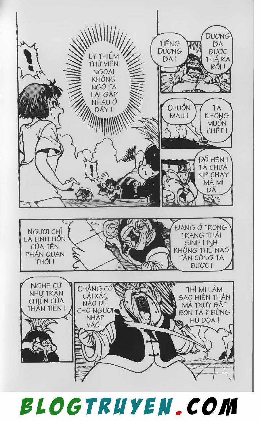 Chú Bé Quyền Năng Chapter 2 trang 30