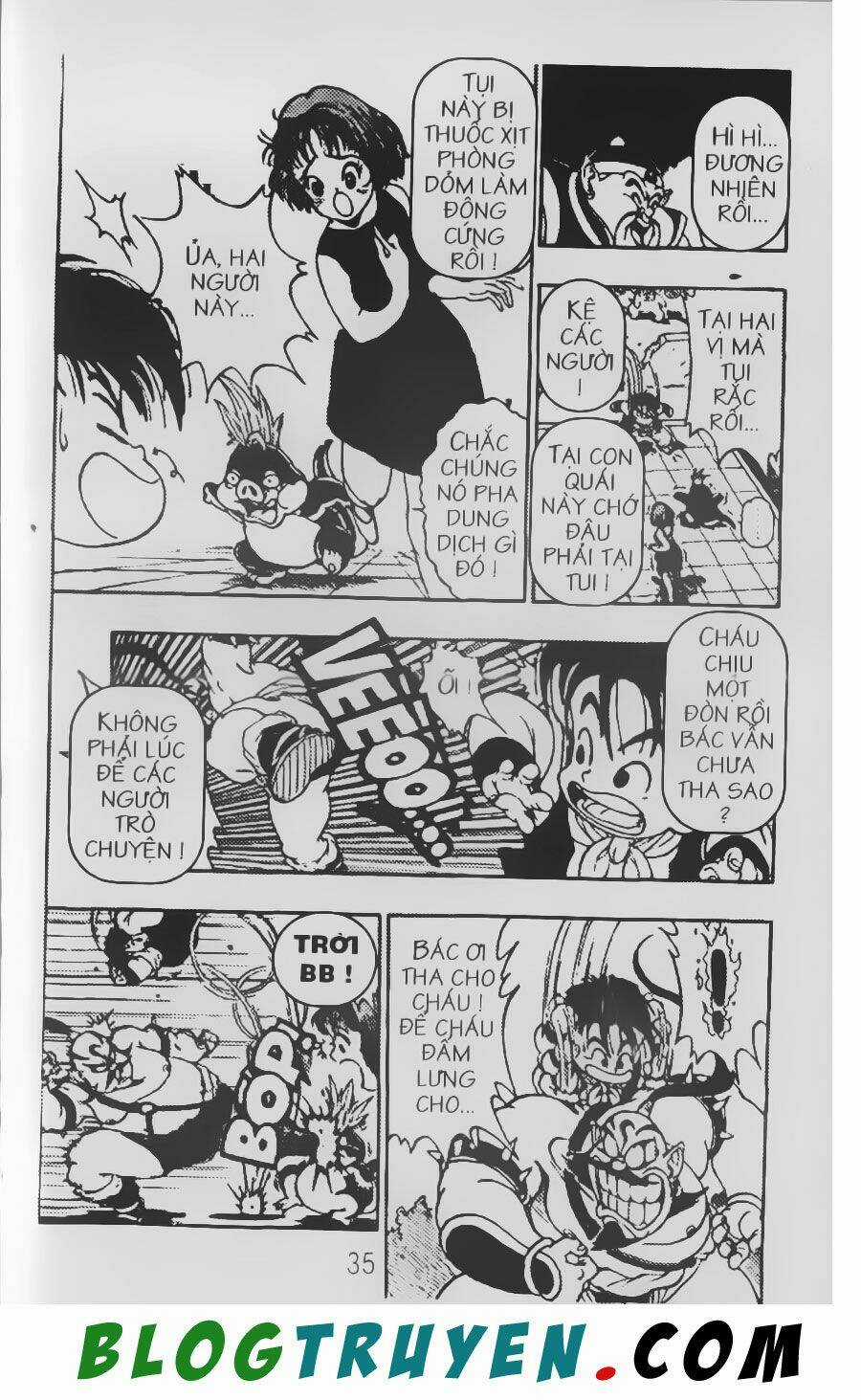 Chú Bé Quyền Năng Chapter 2 trang 4