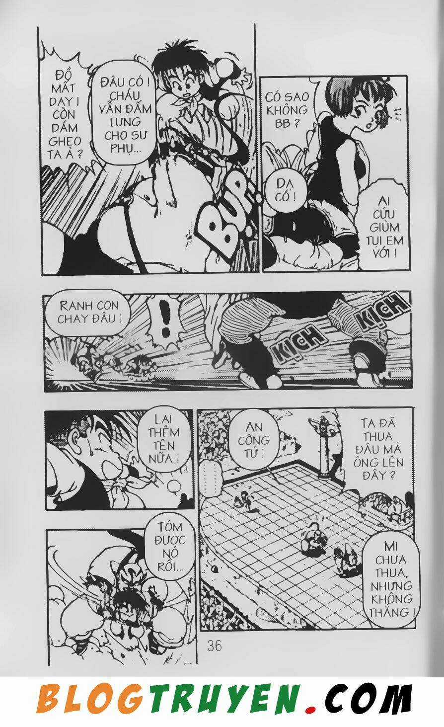 Chú Bé Quyền Năng Chapter 2 trang 5