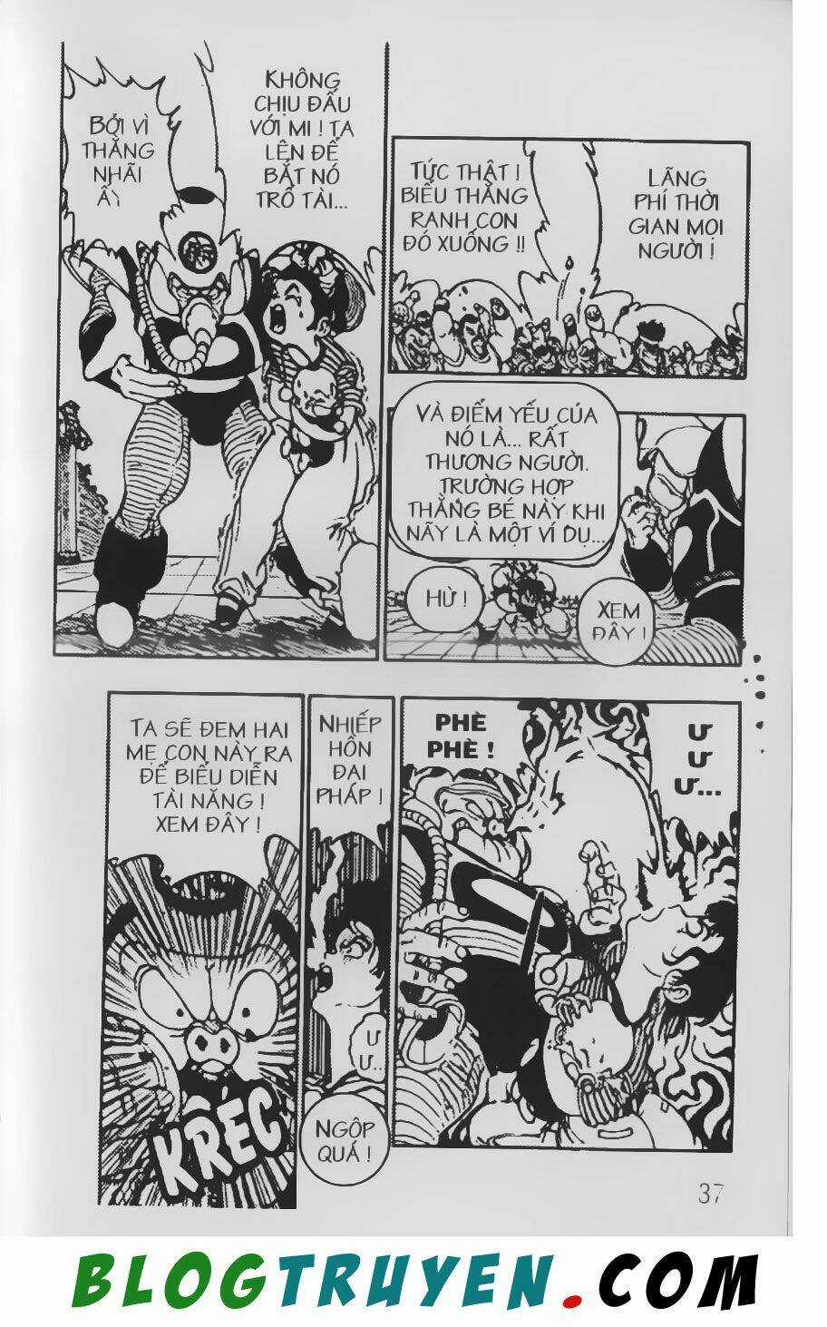 Chú Bé Quyền Năng Chapter 2 trang 6