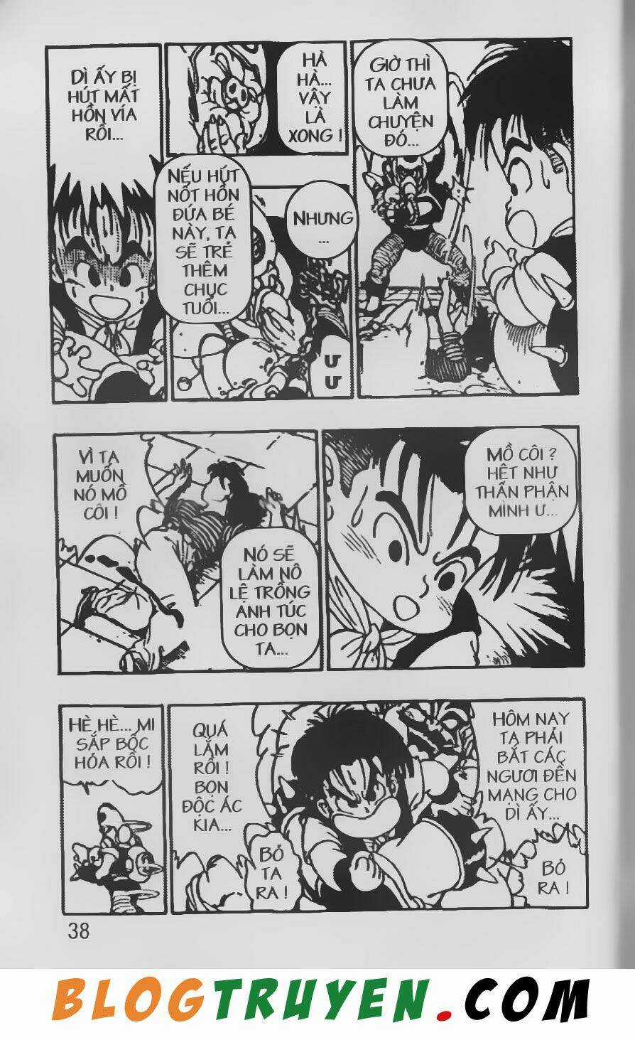 Chú Bé Quyền Năng Chapter 2 trang 7