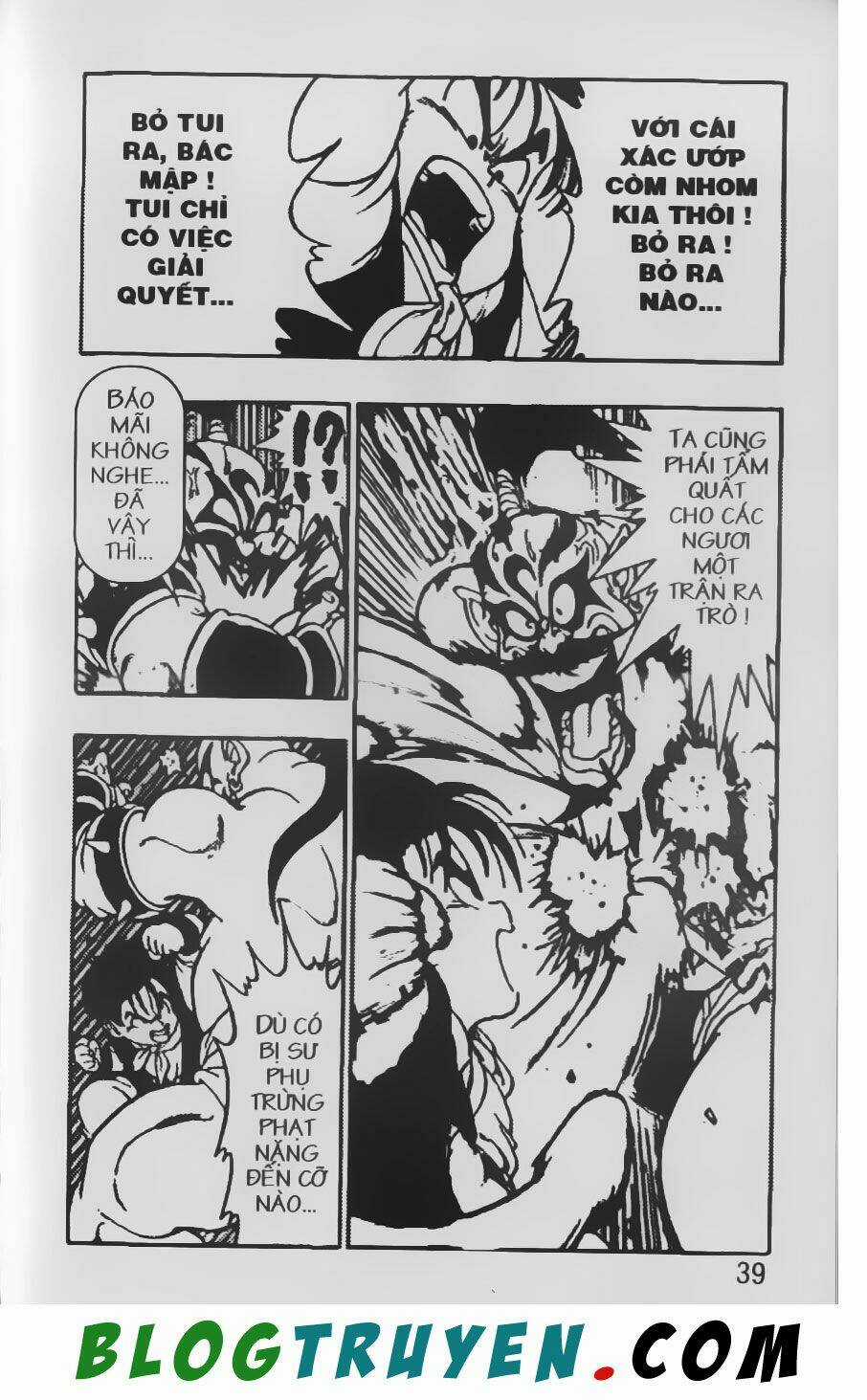 Chú Bé Quyền Năng Chapter 2 trang 8