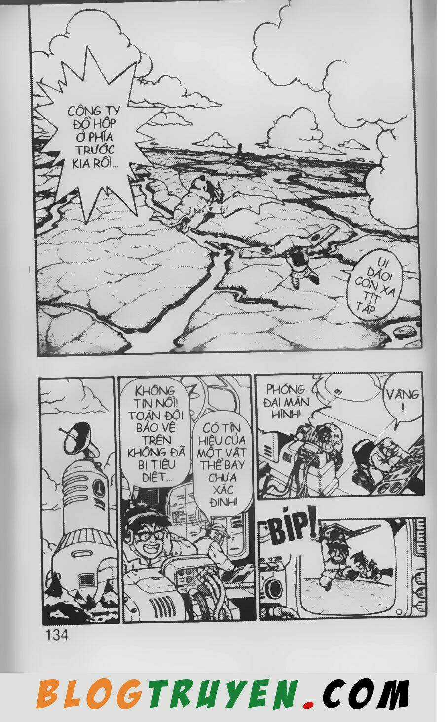 Chú Bé Quyền Năng Chapter 20 trang 11