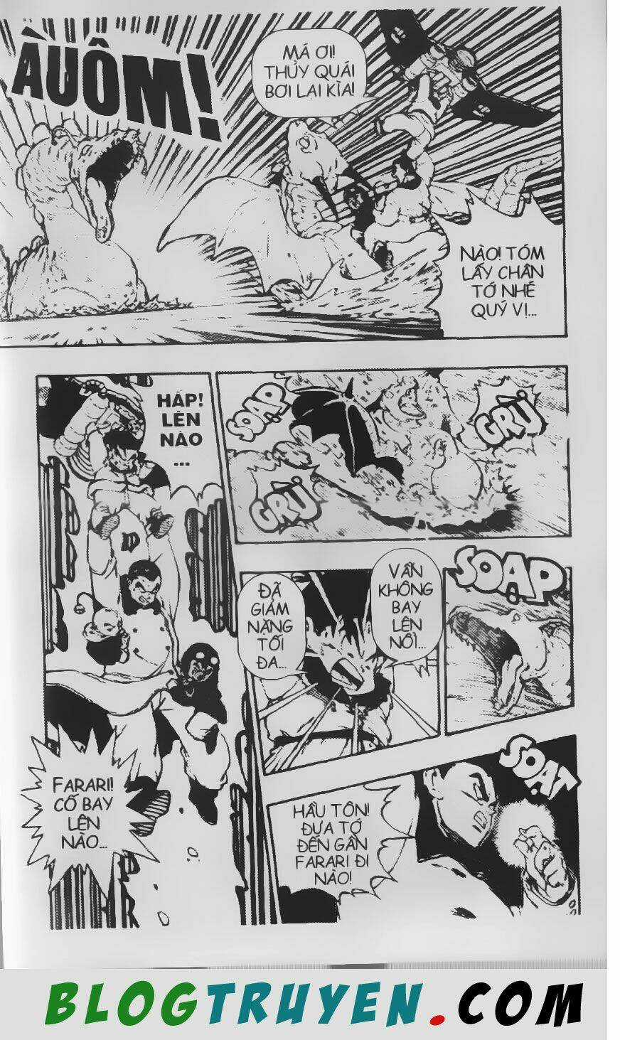 Chú Bé Quyền Năng Chapter 20 trang 16