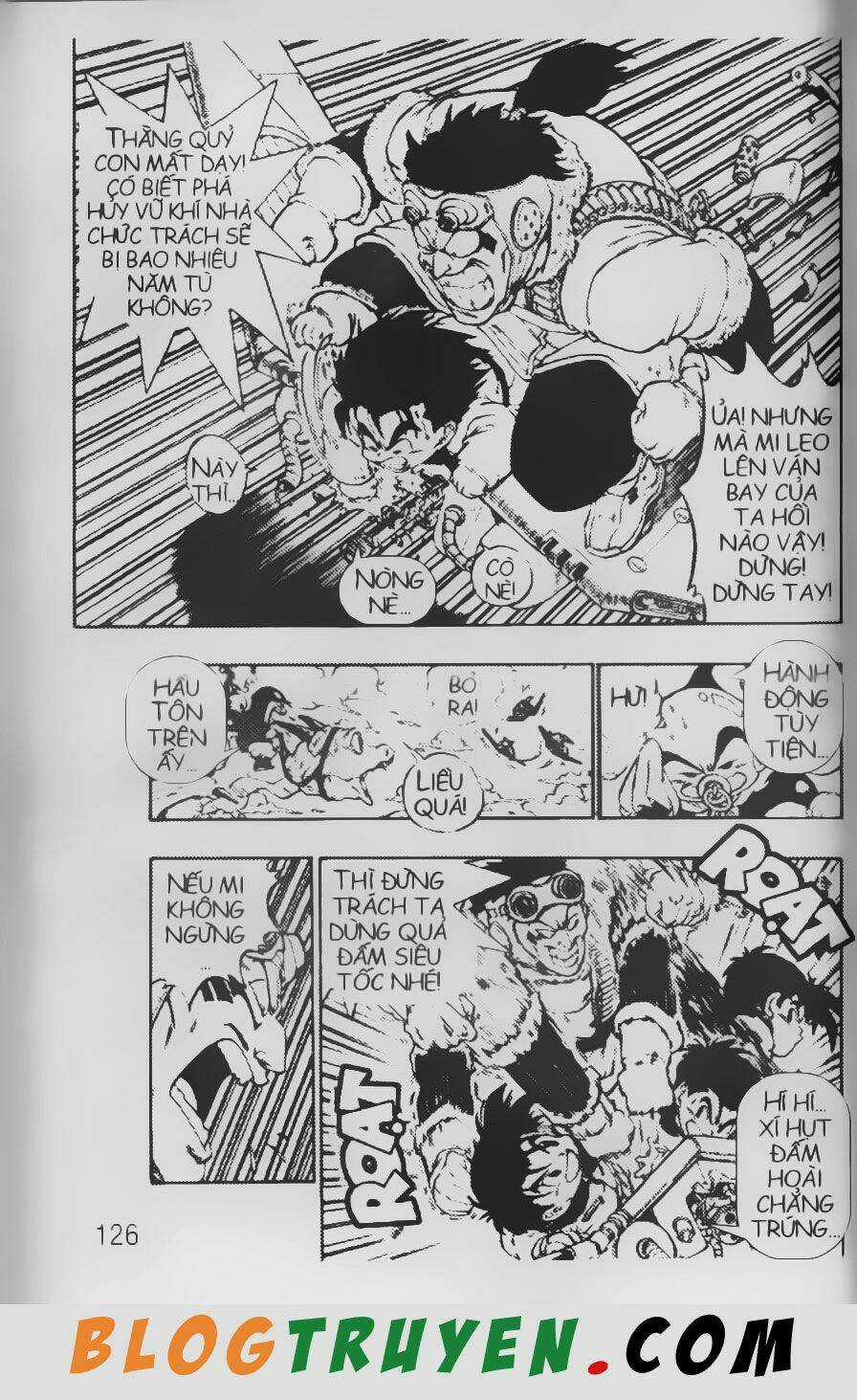 Chú Bé Quyền Năng Chapter 20 trang 3