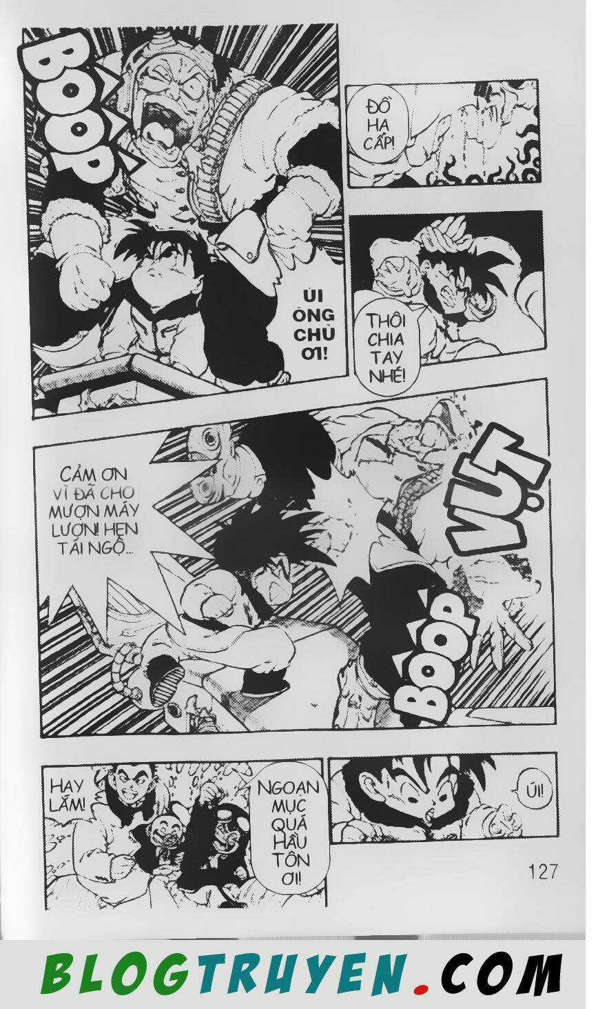 Chú Bé Quyền Năng Chapter 20 trang 4