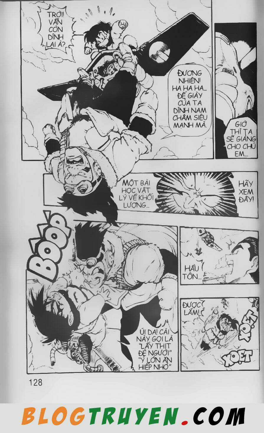 Chú Bé Quyền Năng Chapter 20 trang 5