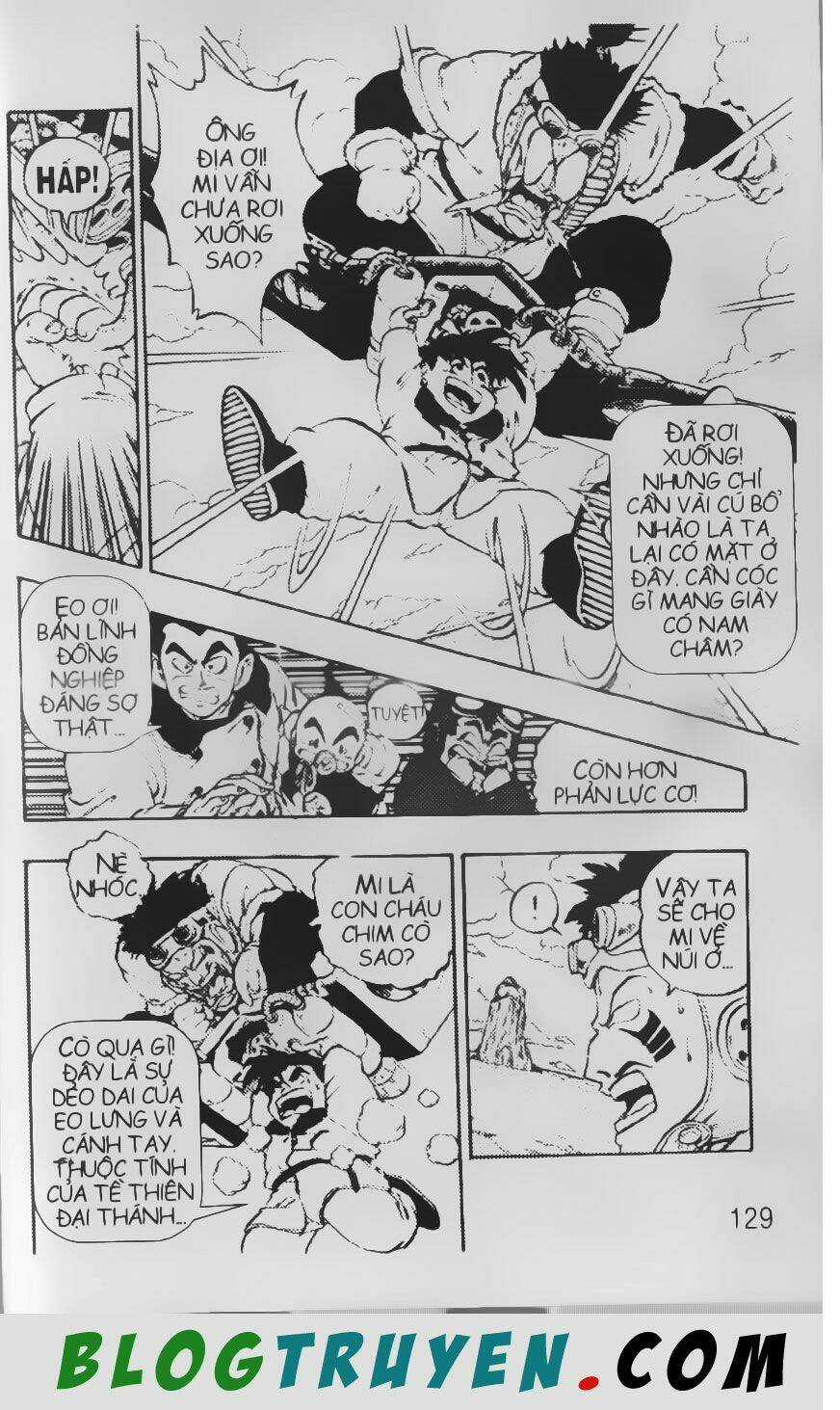 Chú Bé Quyền Năng Chapter 20 trang 6