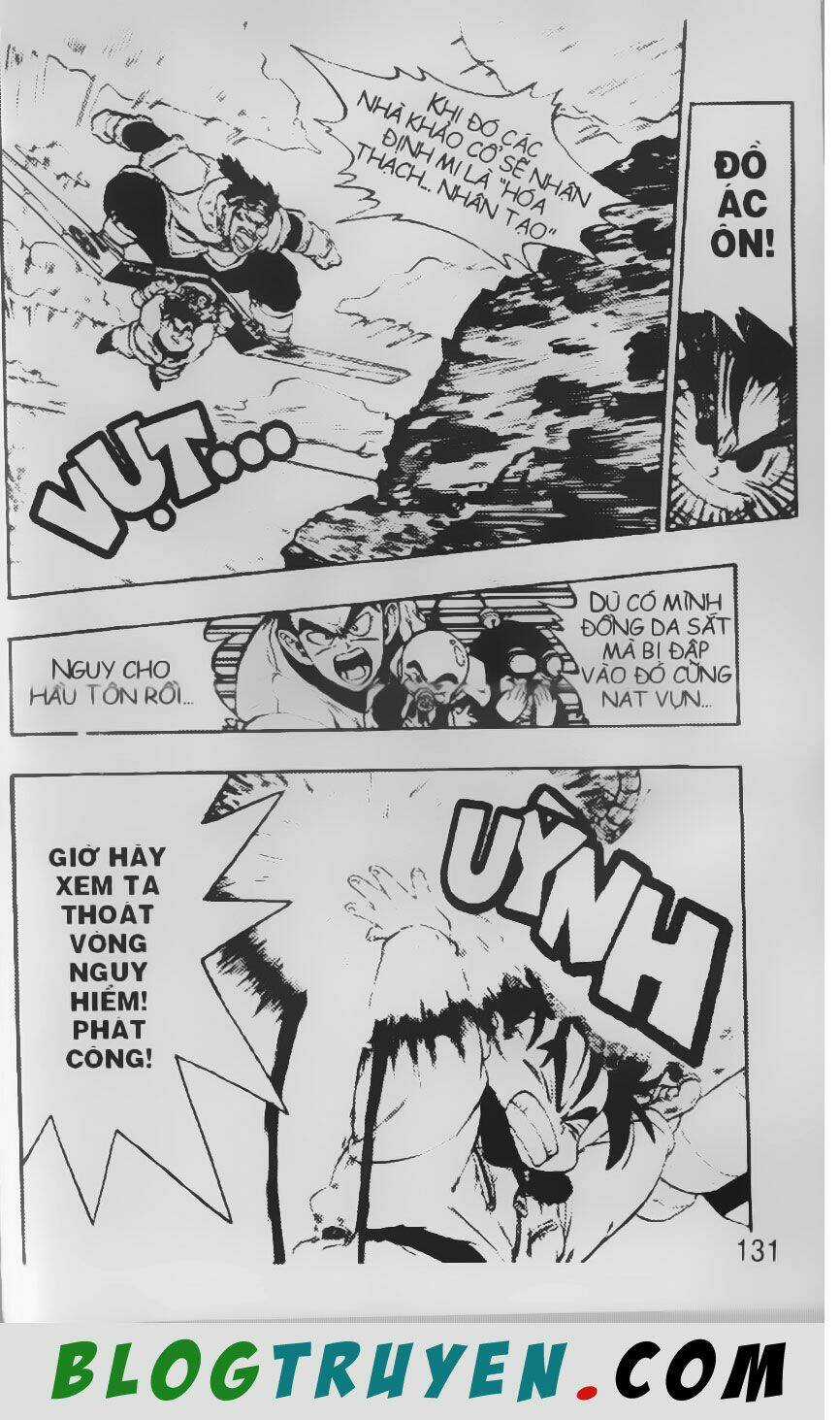 Chú Bé Quyền Năng Chapter 20 trang 8