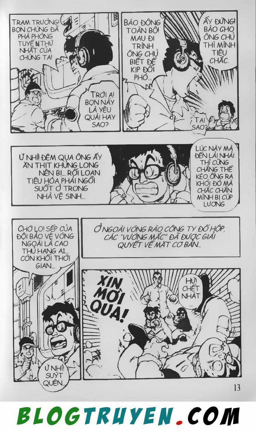 Chú Bé Quyền Năng Chapter 21 trang 10