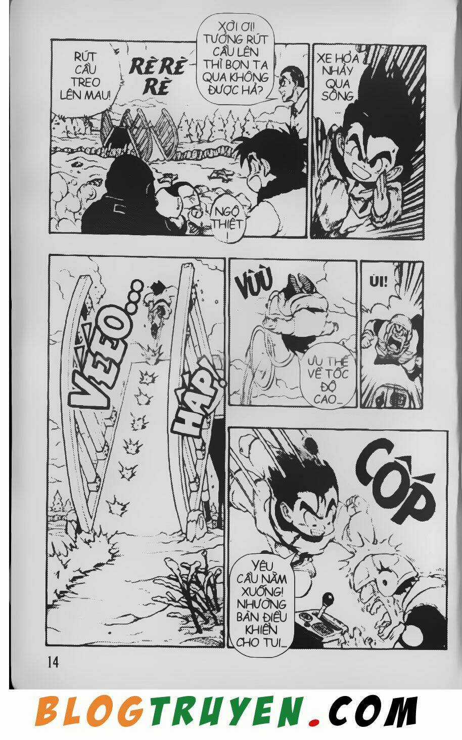 Chú Bé Quyền Năng Chapter 21 trang 11