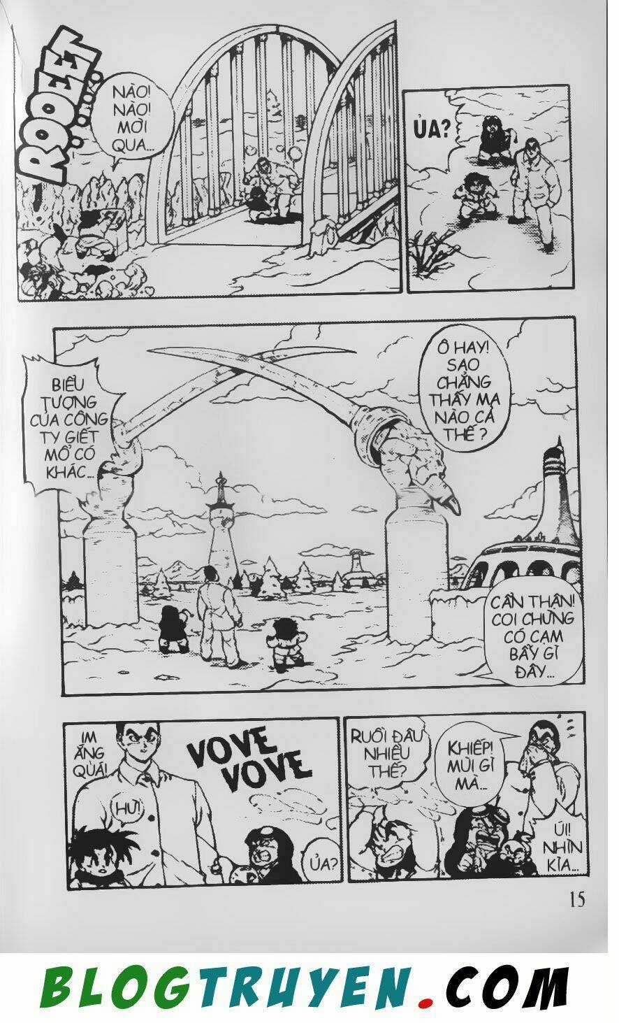 Chú Bé Quyền Năng Chapter 21 trang 12