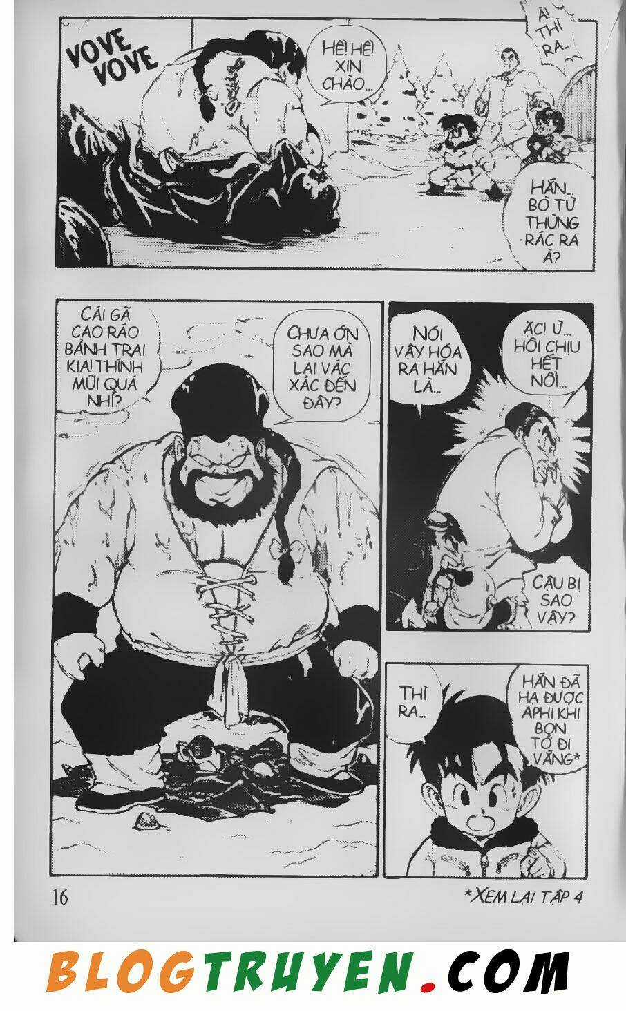 Chú Bé Quyền Năng Chapter 21 trang 13