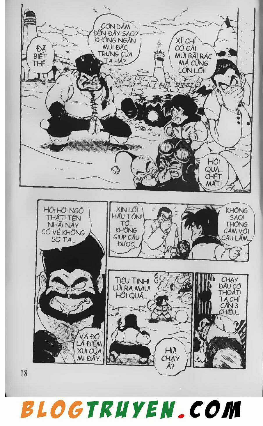 Chú Bé Quyền Năng Chapter 21 trang 15