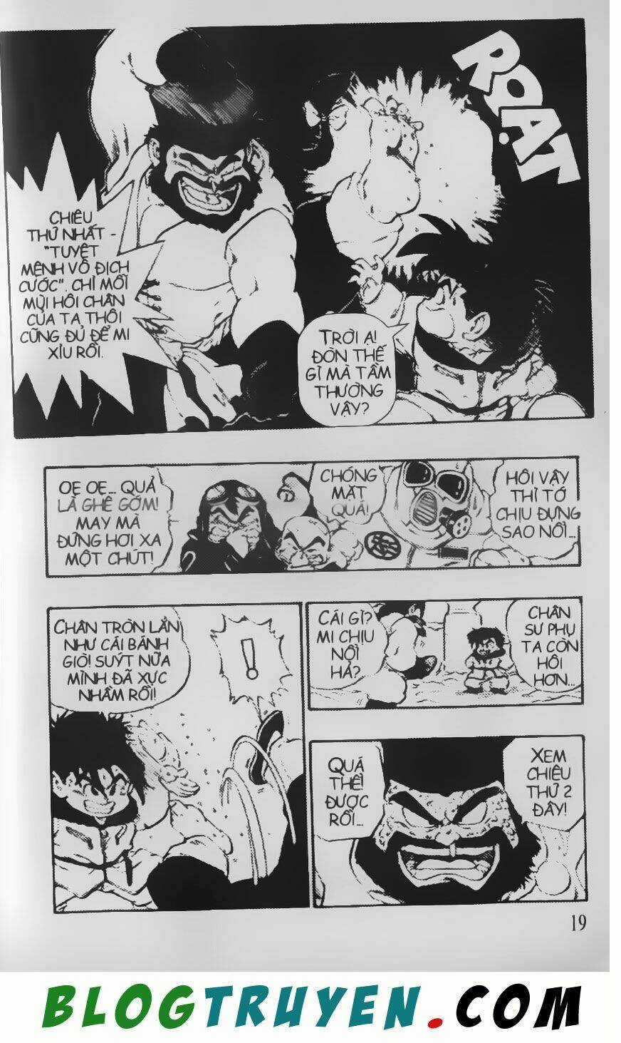 Chú Bé Quyền Năng Chapter 21 trang 16