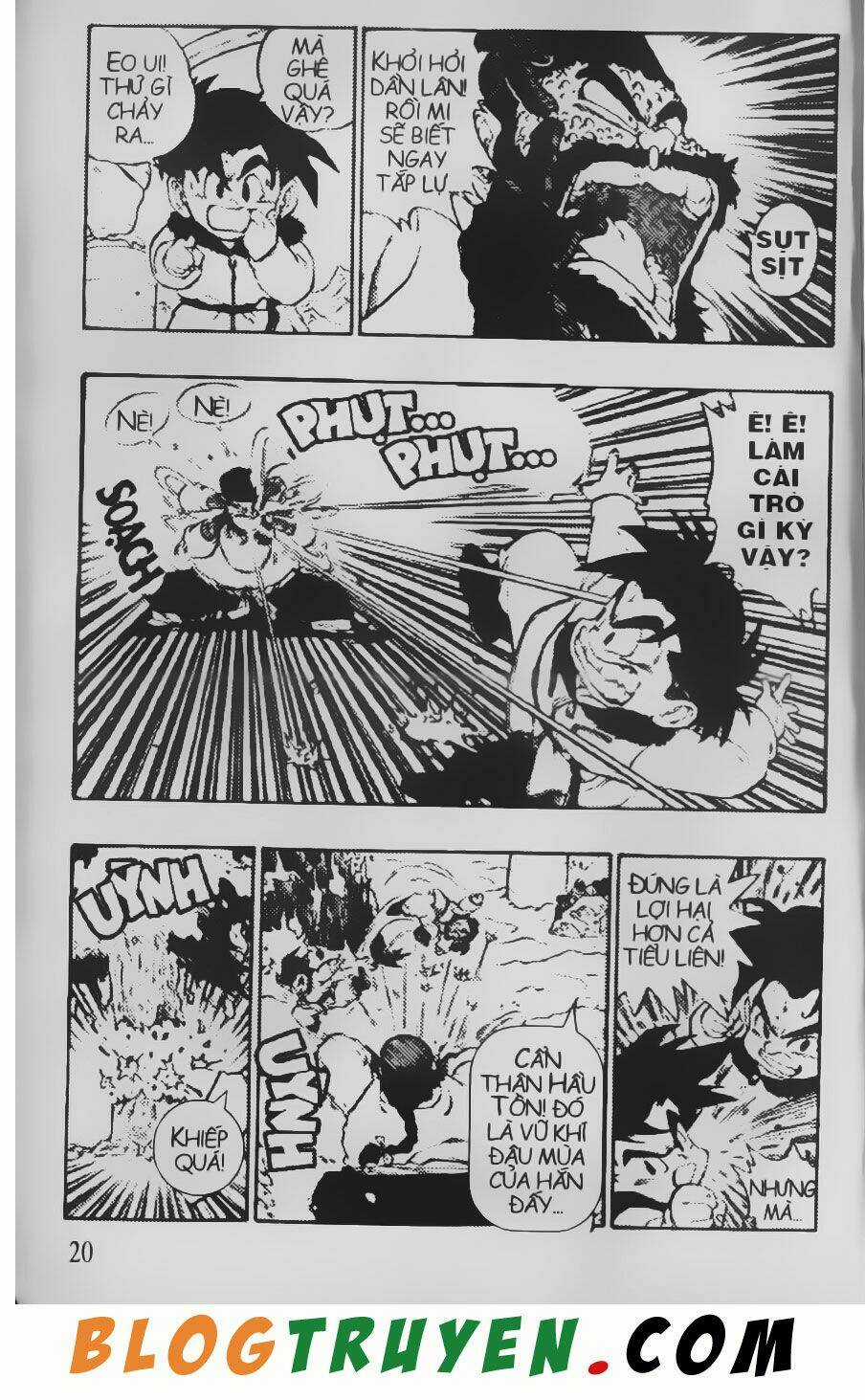 Chú Bé Quyền Năng Chapter 21 trang 17