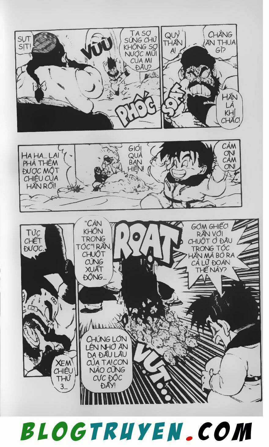 Chú Bé Quyền Năng Chapter 21 trang 18