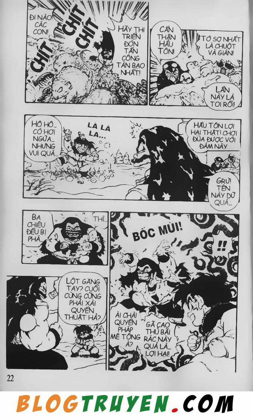 Chú Bé Quyền Năng Chapter 21 trang 19