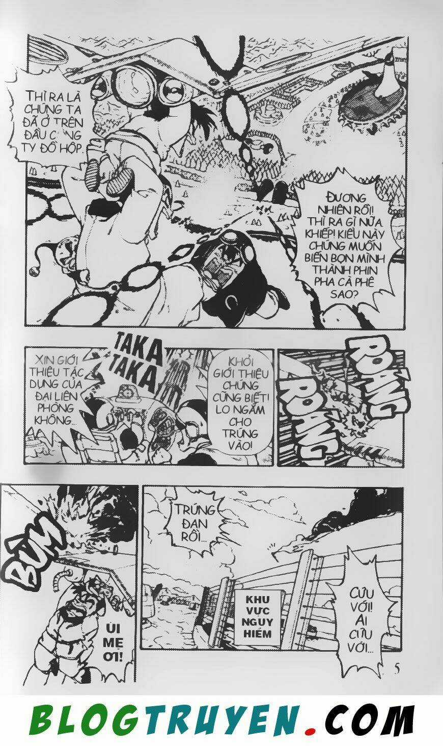 Chú Bé Quyền Năng Chapter 21 trang 2