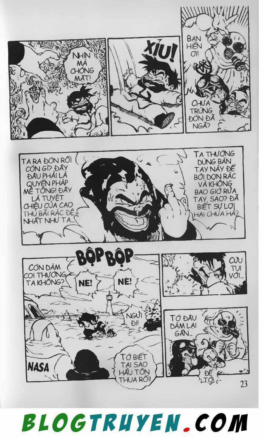 Chú Bé Quyền Năng Chapter 21 trang 20