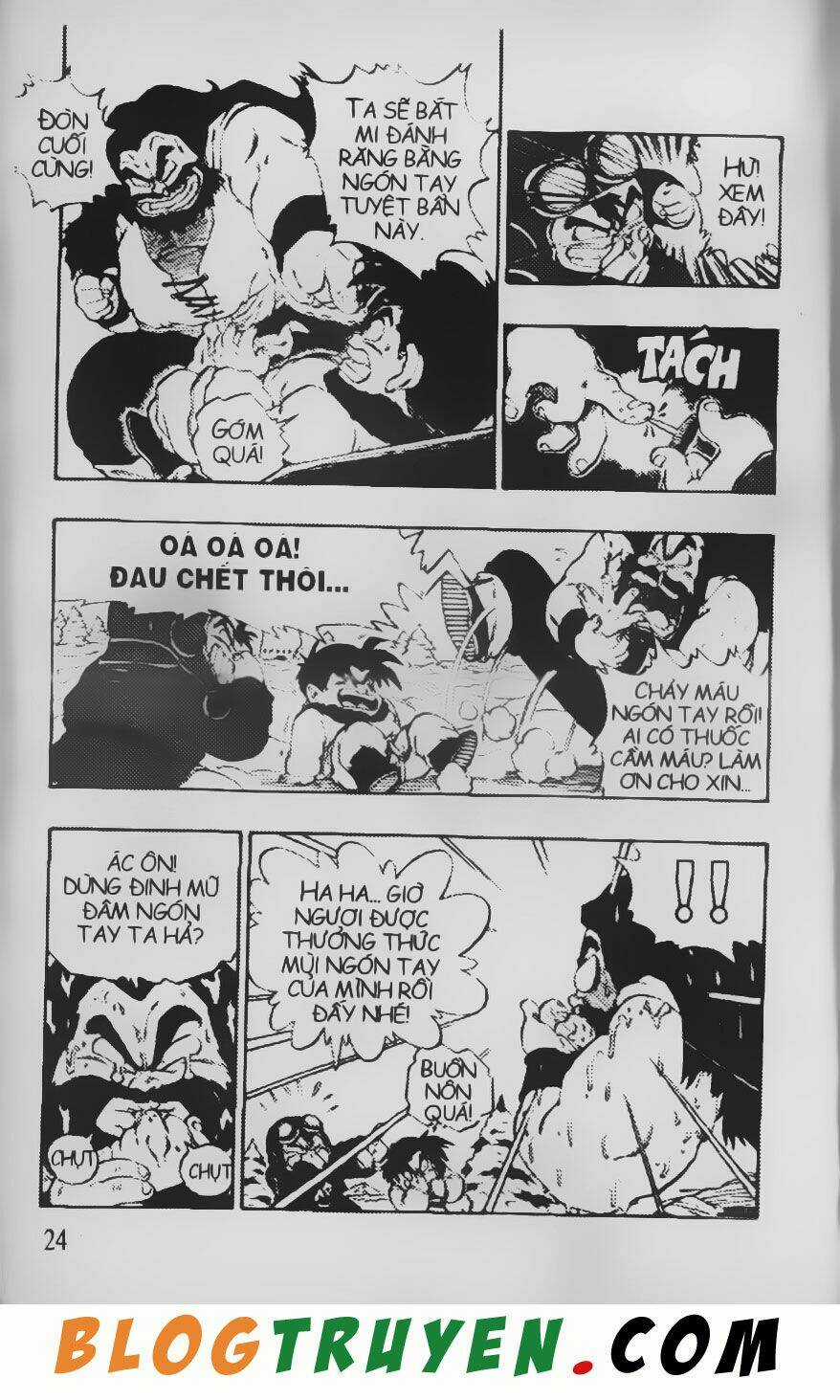 Chú Bé Quyền Năng Chapter 21 trang 21