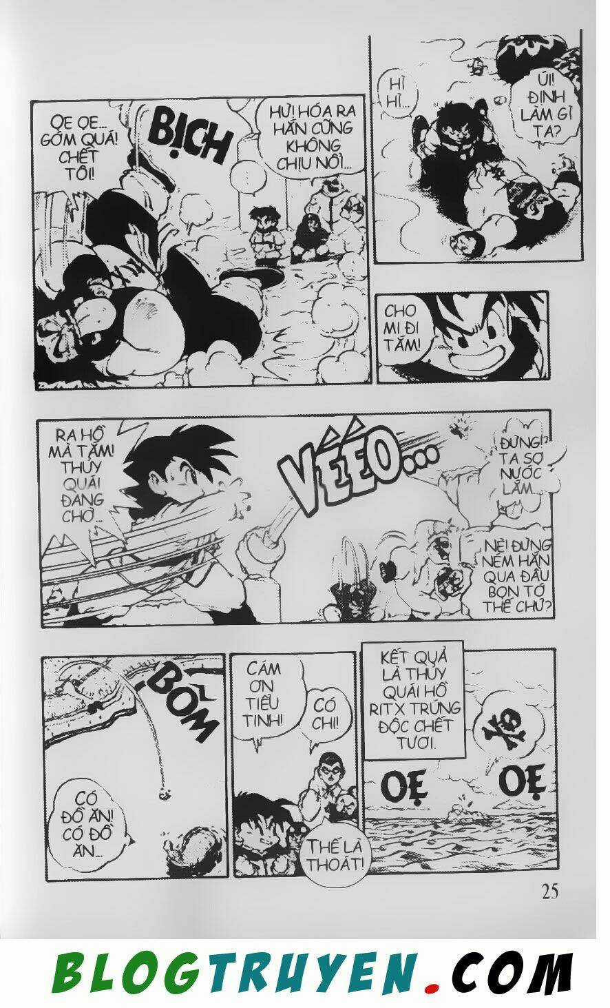 Chú Bé Quyền Năng Chapter 21 trang 22