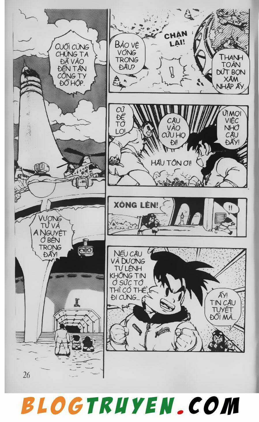 Chú Bé Quyền Năng Chapter 21 trang 23