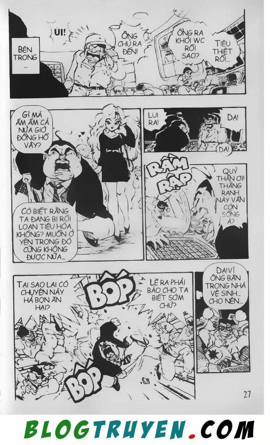 Chú Bé Quyền Năng Chapter 21 trang 24