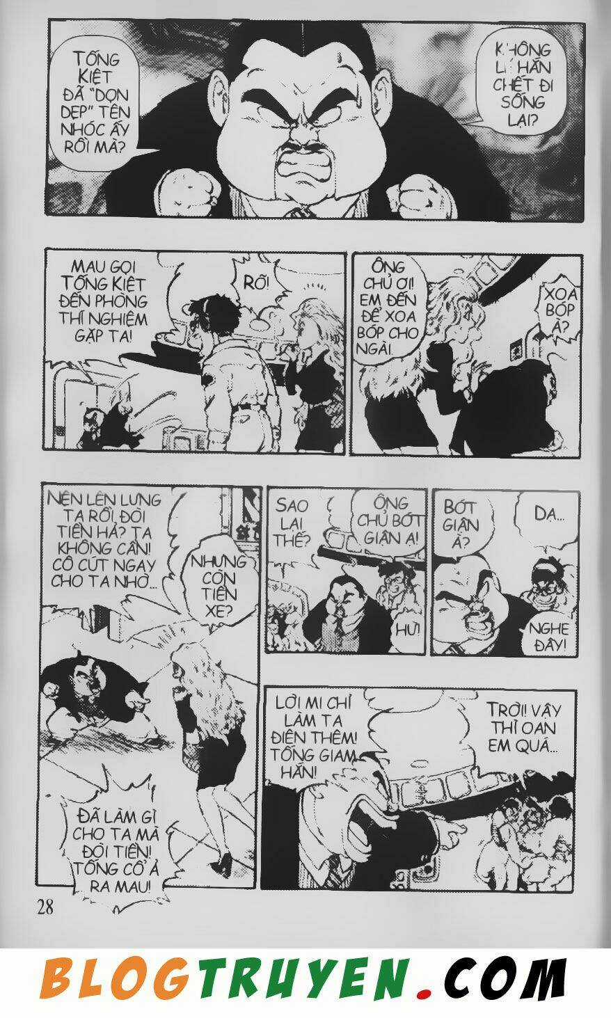 Chú Bé Quyền Năng Chapter 21 trang 25