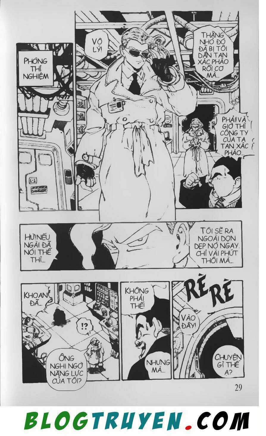 Chú Bé Quyền Năng Chapter 21 trang 26