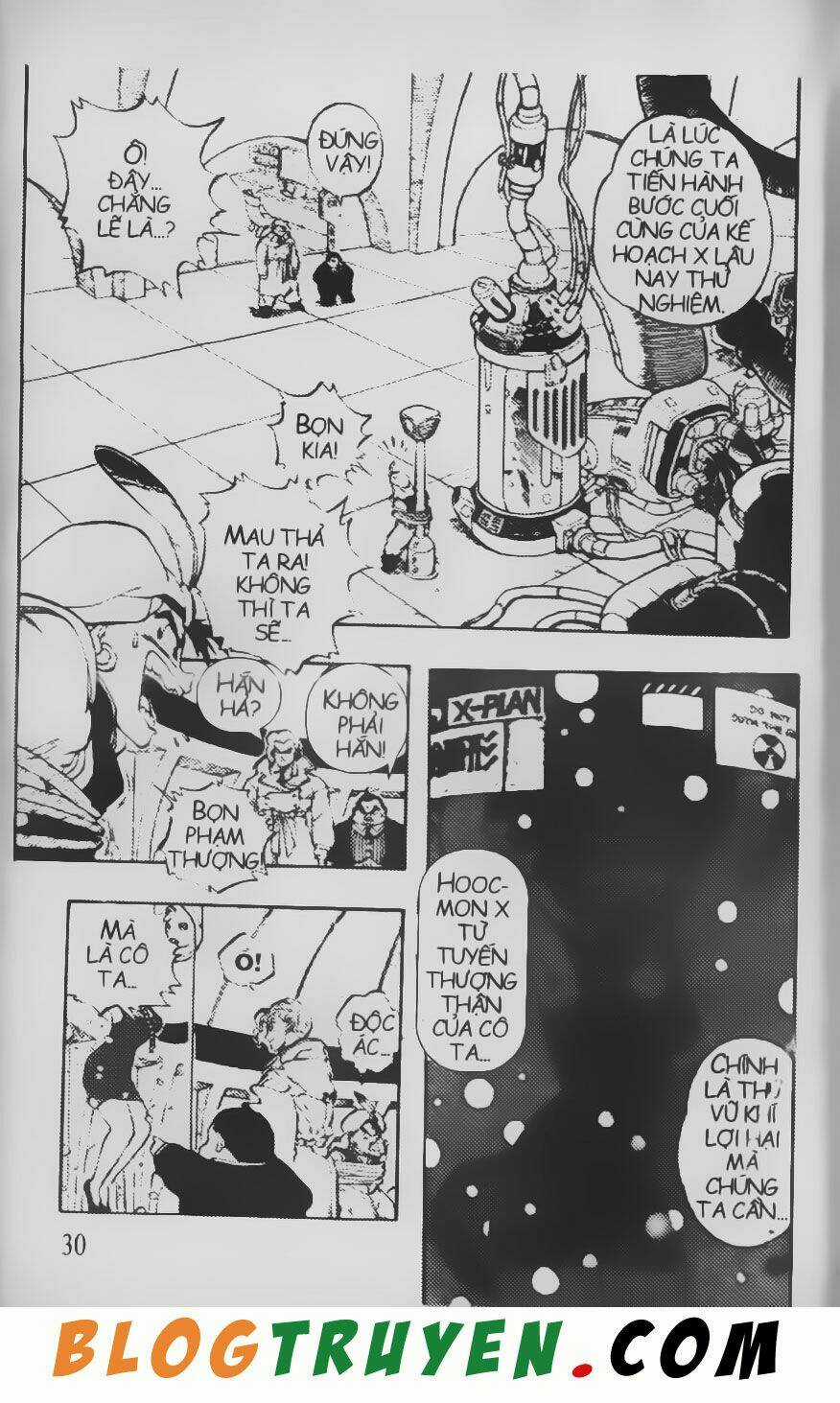 Chú Bé Quyền Năng Chapter 21 trang 27