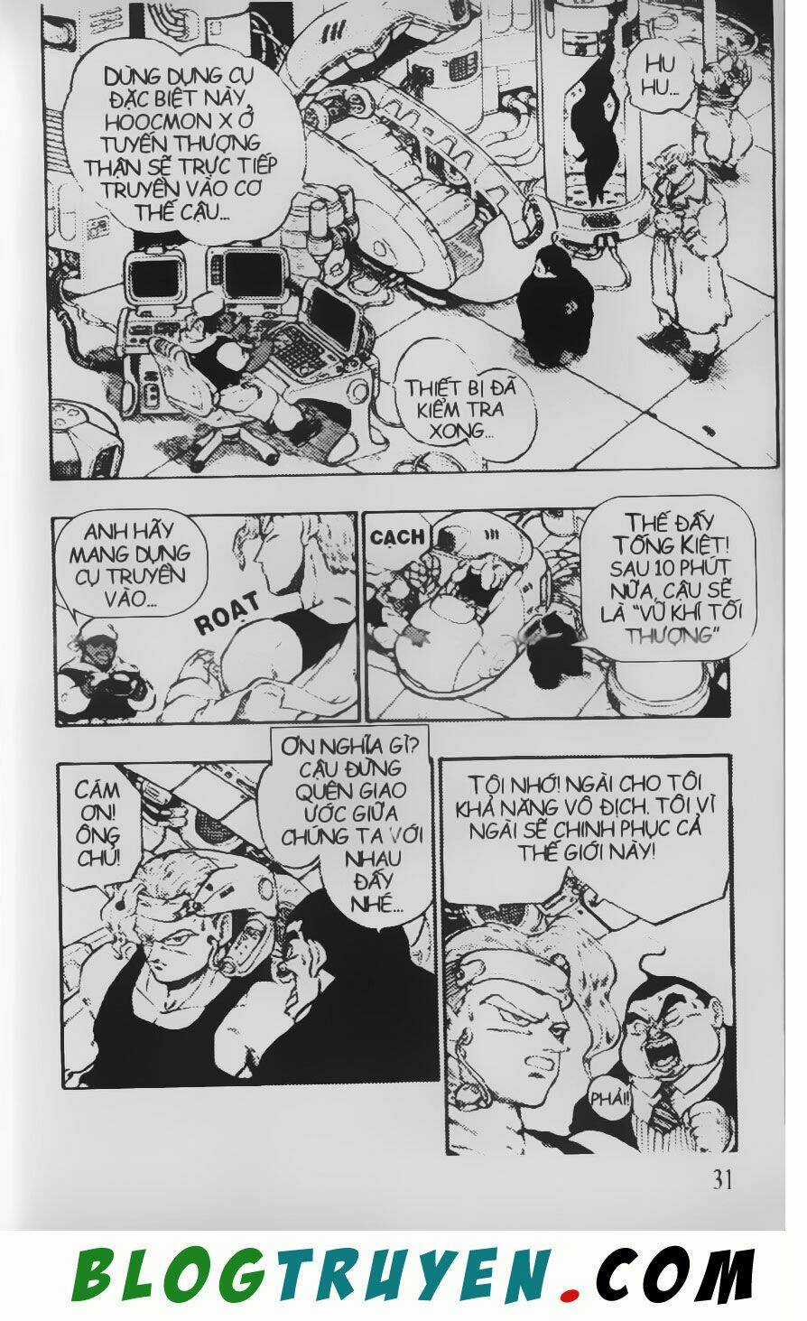 Chú Bé Quyền Năng Chapter 21 trang 28