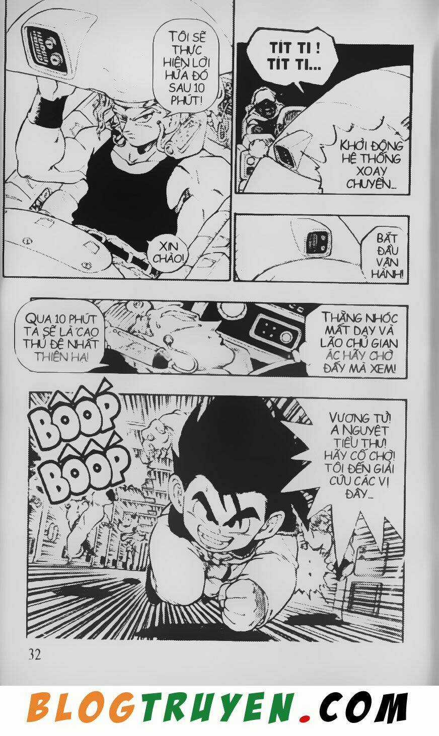 Chú Bé Quyền Năng Chapter 21 trang 29