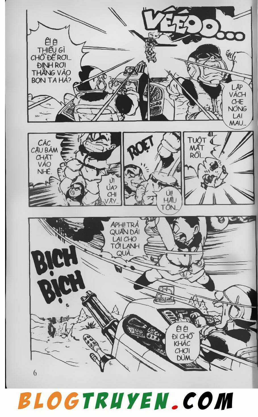 Chú Bé Quyền Năng Chapter 21 trang 3