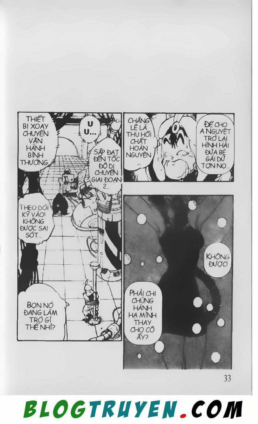 Chú Bé Quyền Năng Chapter 21 trang 30