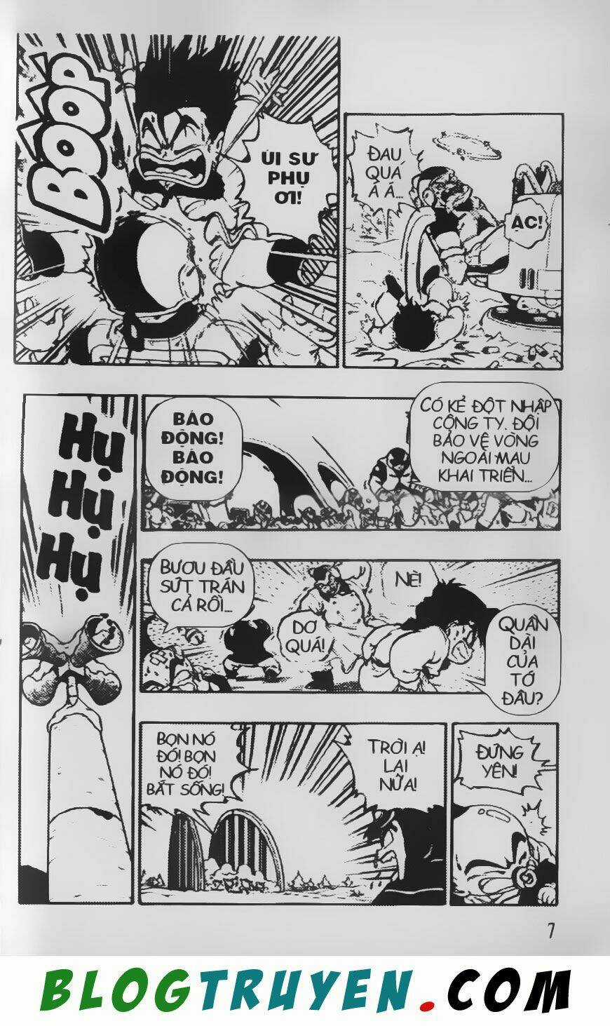 Chú Bé Quyền Năng Chapter 21 trang 4