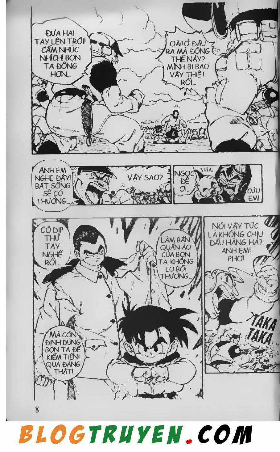 Chú Bé Quyền Năng Chapter 21 trang 5